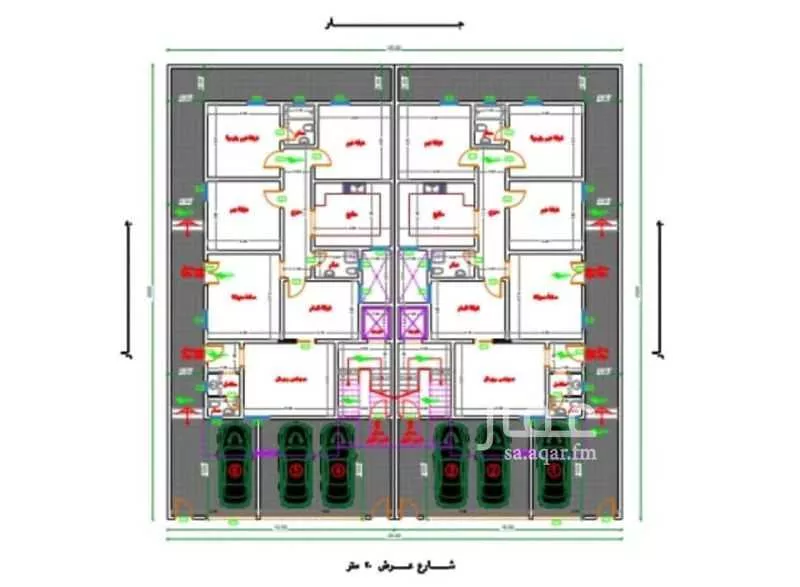 عمارة 625 م² في ديراب 5