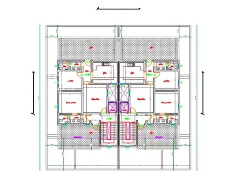 عمارة 625 م² في ديراب 4