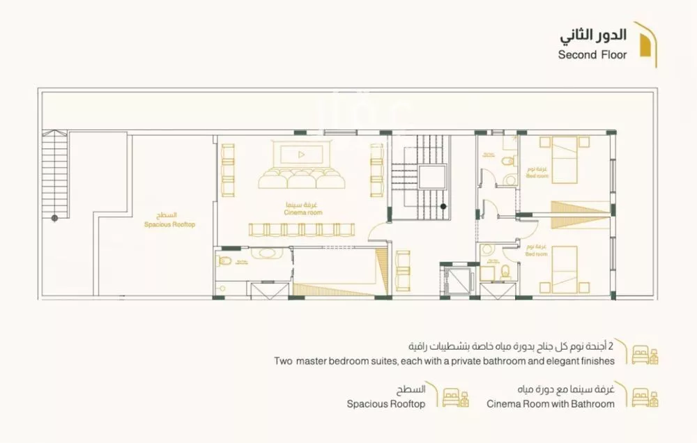 11 bedroom villa in Al Qiblatayn, Madinah 4