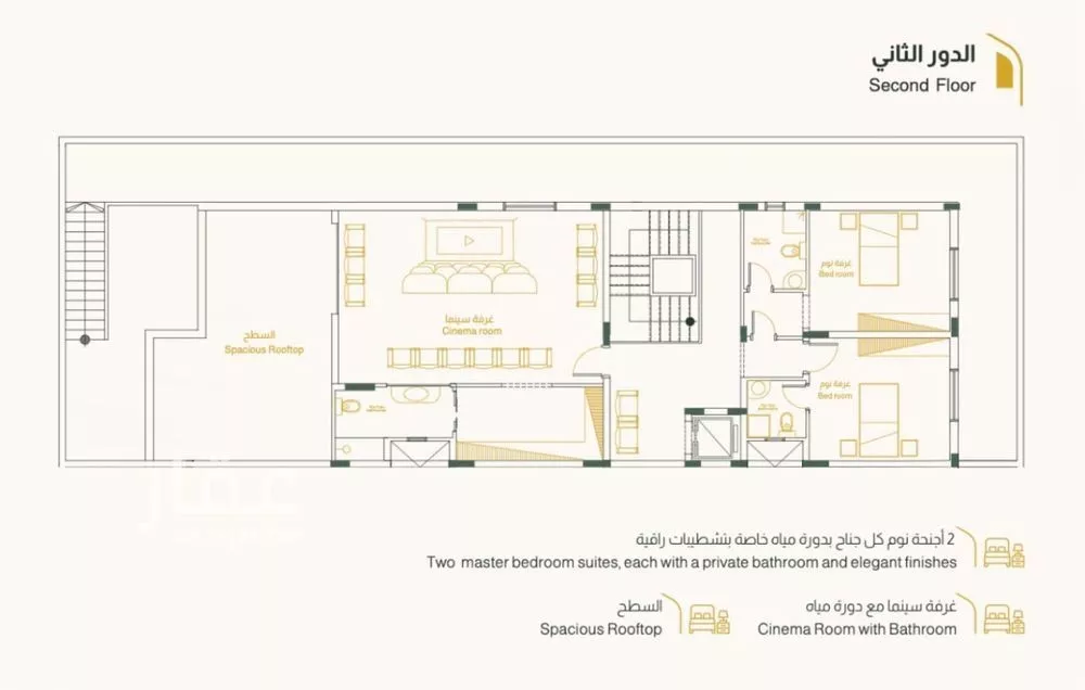 20 bedroom villa in Al Qiblatayn, Madinah 4