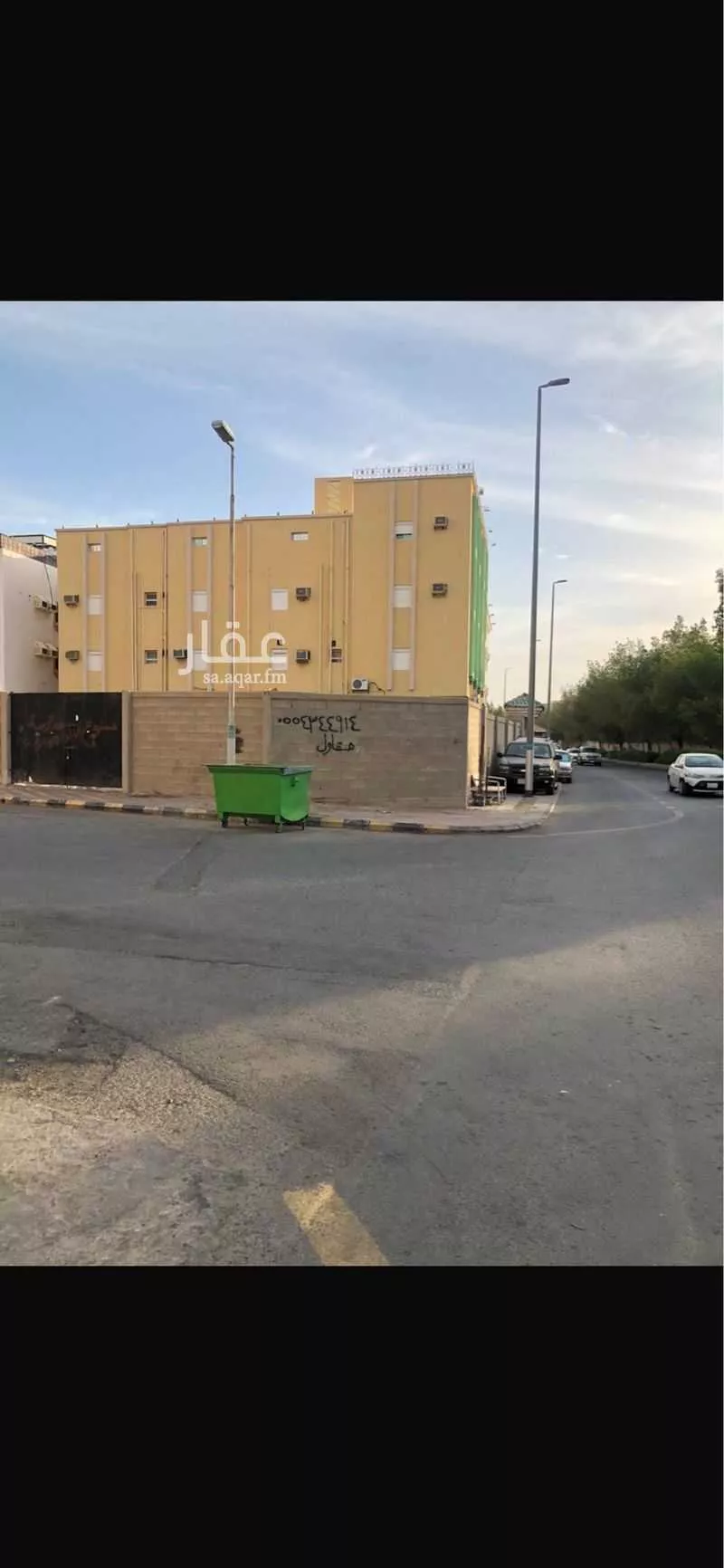 عمارة 645 م² في الكعكية 3