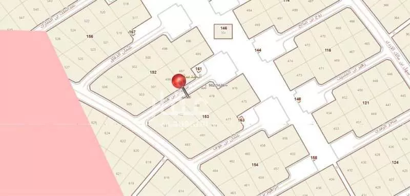 أرض 931 م² في البلقاء 1