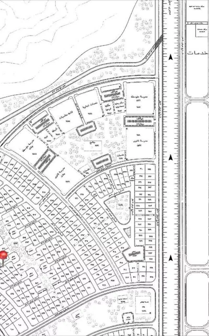 أرض 931 م² في البلقاء 2