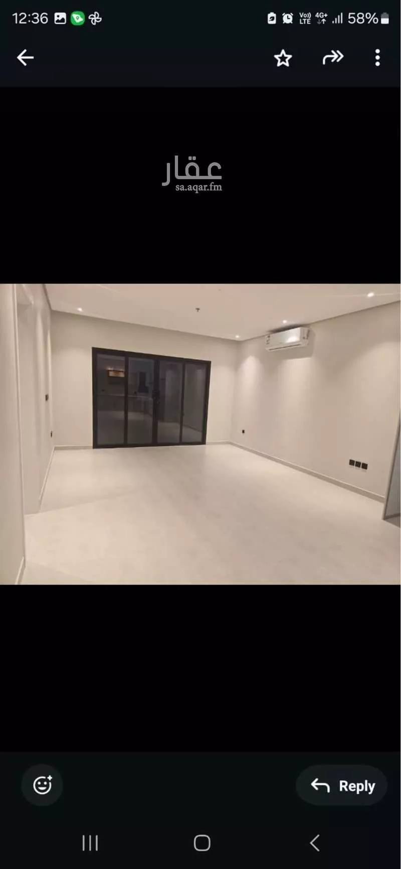 شقة 3 غرف في البحر 4