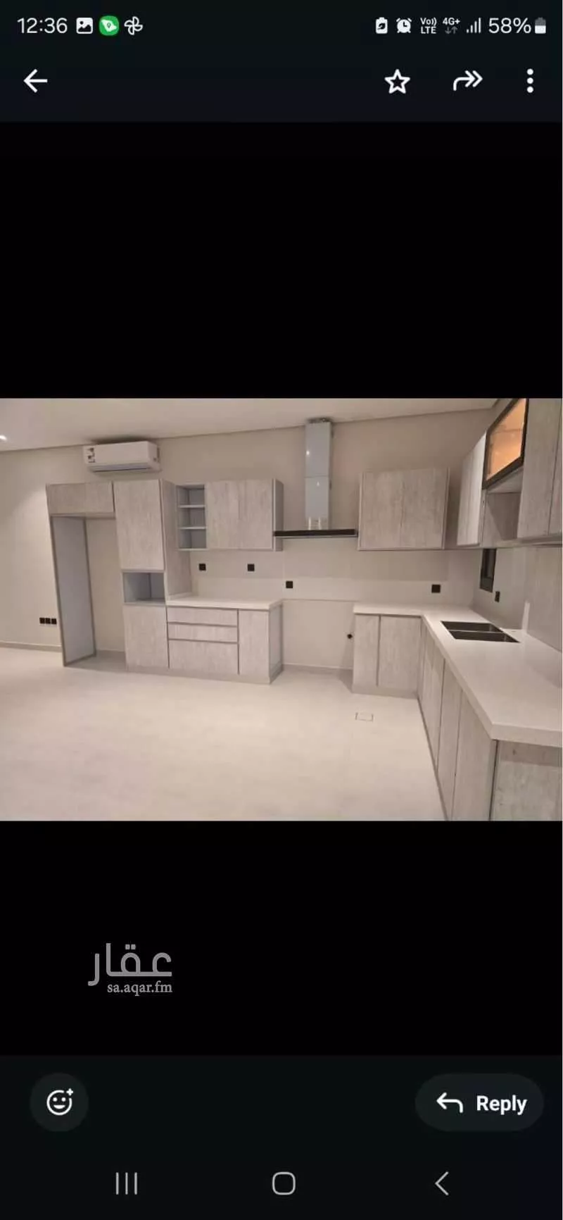 شقة 3 غرف في البحر 1