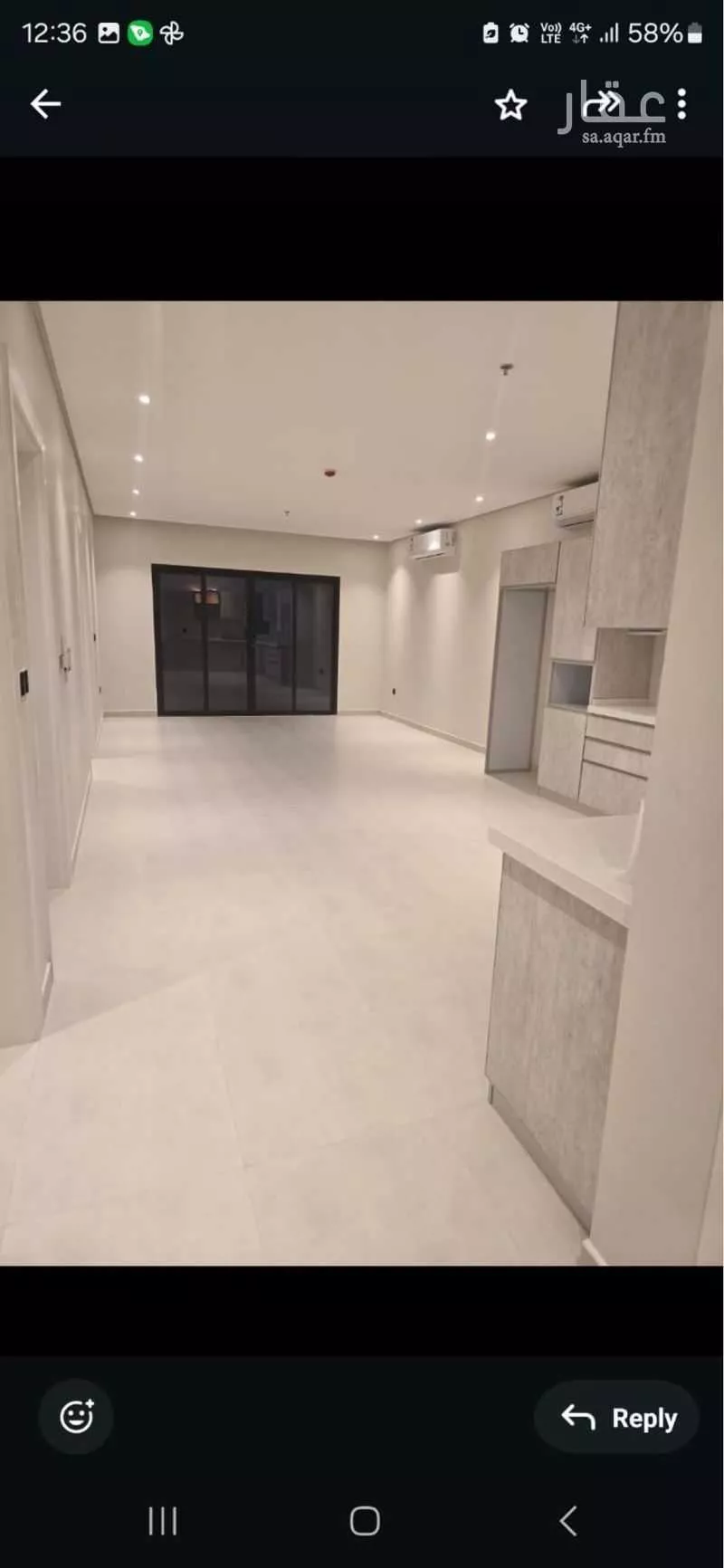 شقة 3 غرف في البحر 2