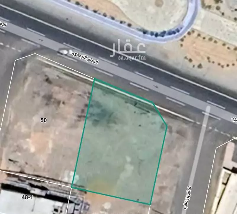 727 sqm land in Al Aziziyah 2