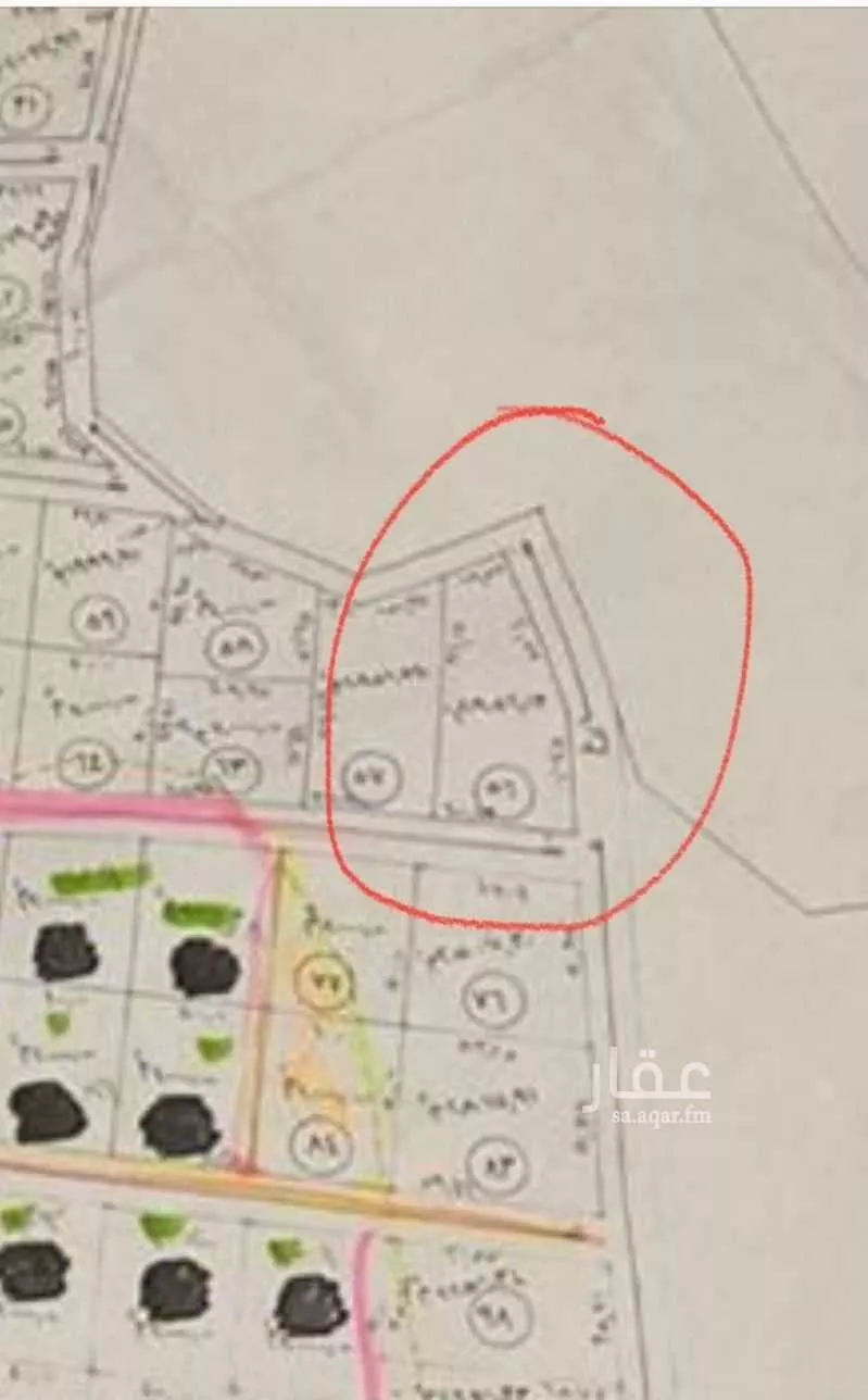 أرض 2952 م² في ضاحية نمار 2