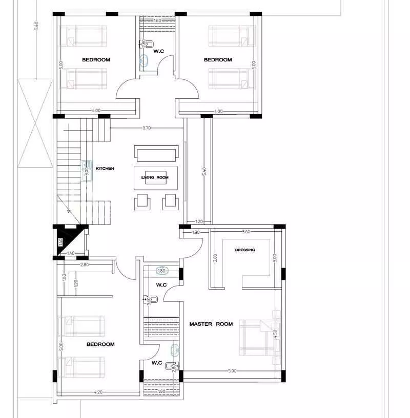 فيلا 10 غرف في المنارات، جدة 20