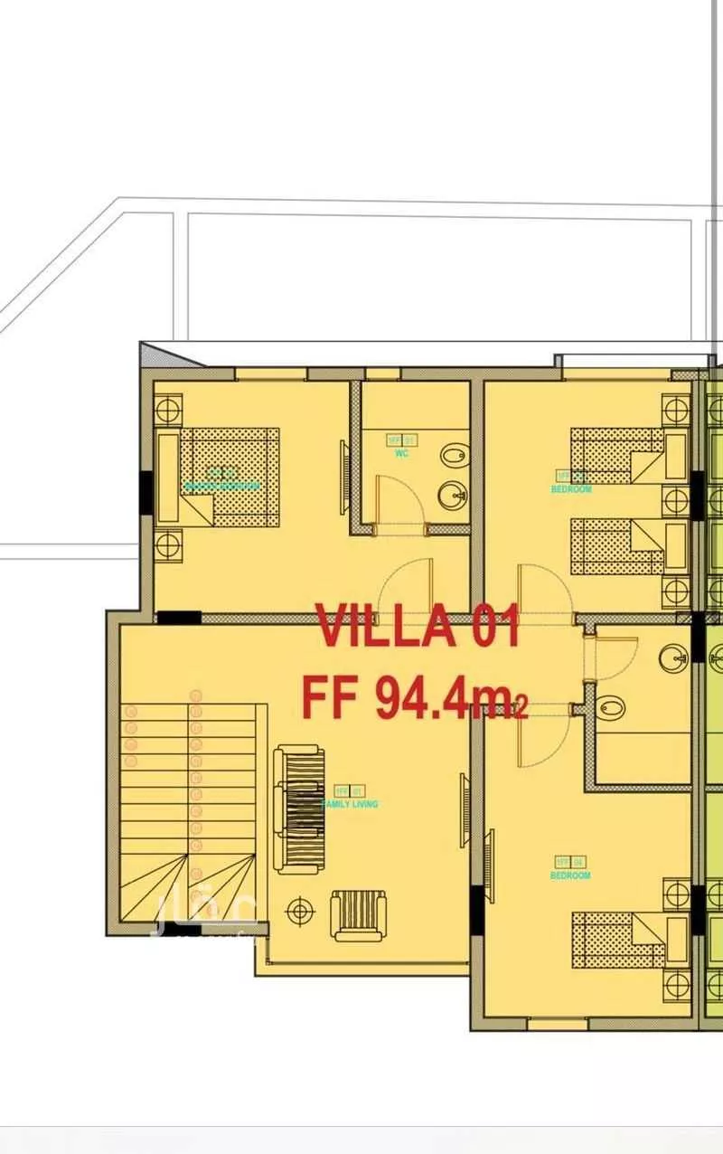 فيلا 5 غرف في الروضة، جدة 21