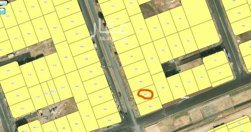900 sqm land in Al Furusiyah 1
