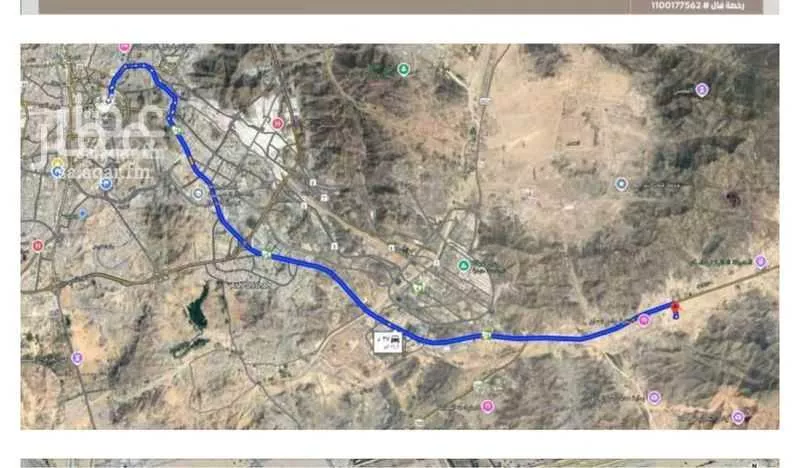 أرض 1000 م² في العوالي 5