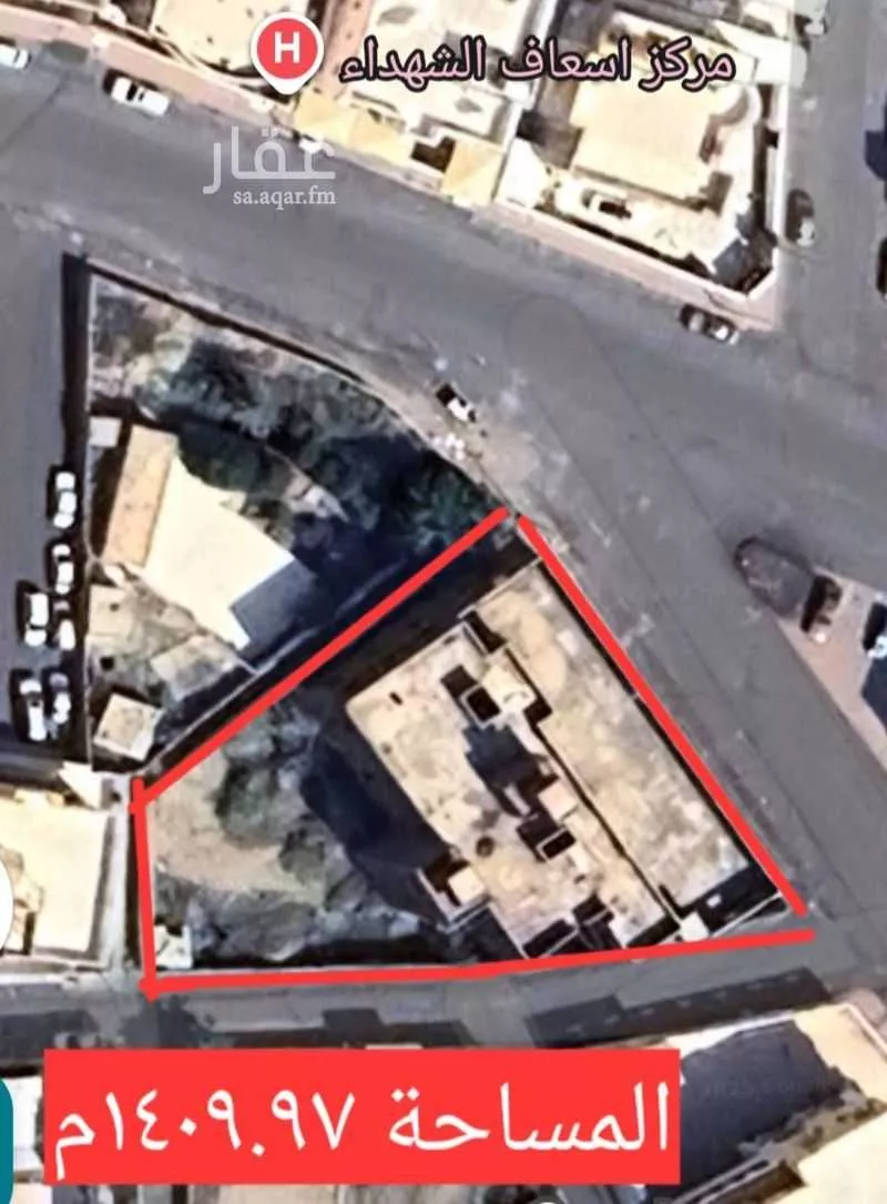 عمارة 1409 م² في البحيرات 2