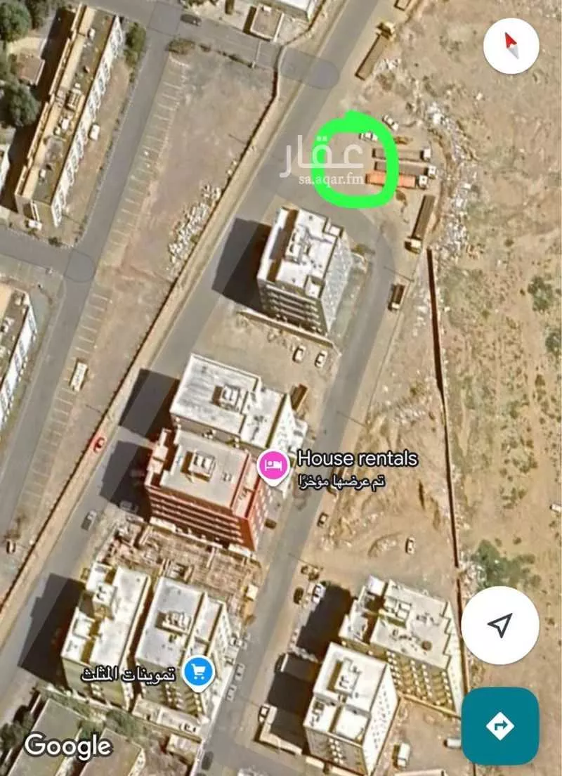 671 sqm land in Al Mahjar 5