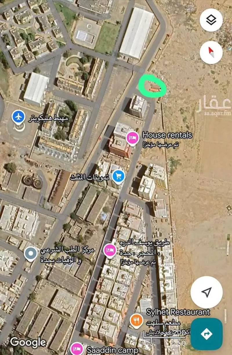 671 sqm land in Al Mahjar 4