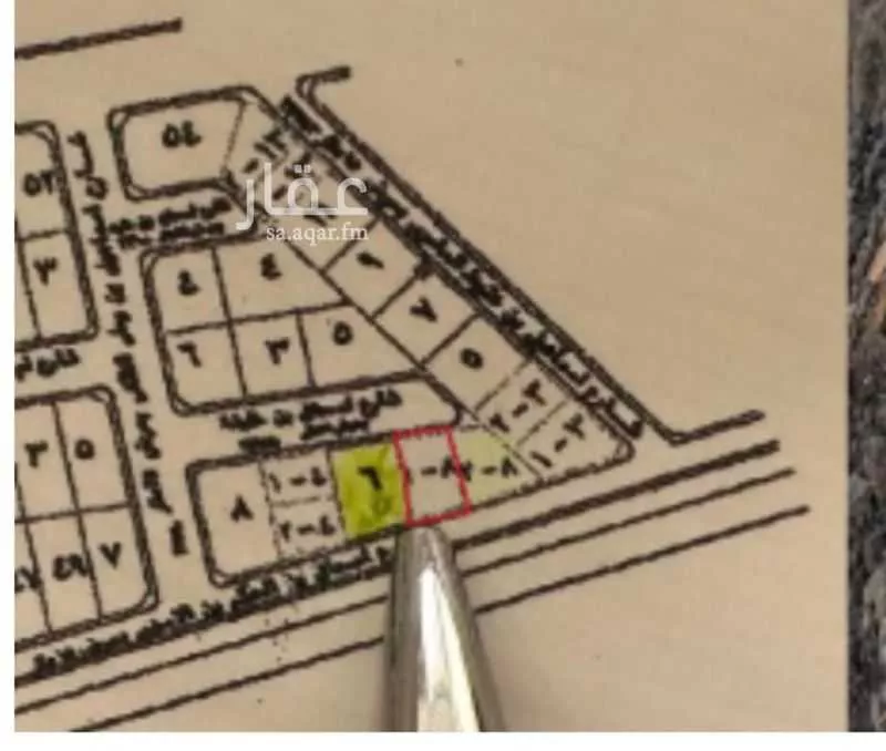 أرض 624 م² في جبل عير 2
