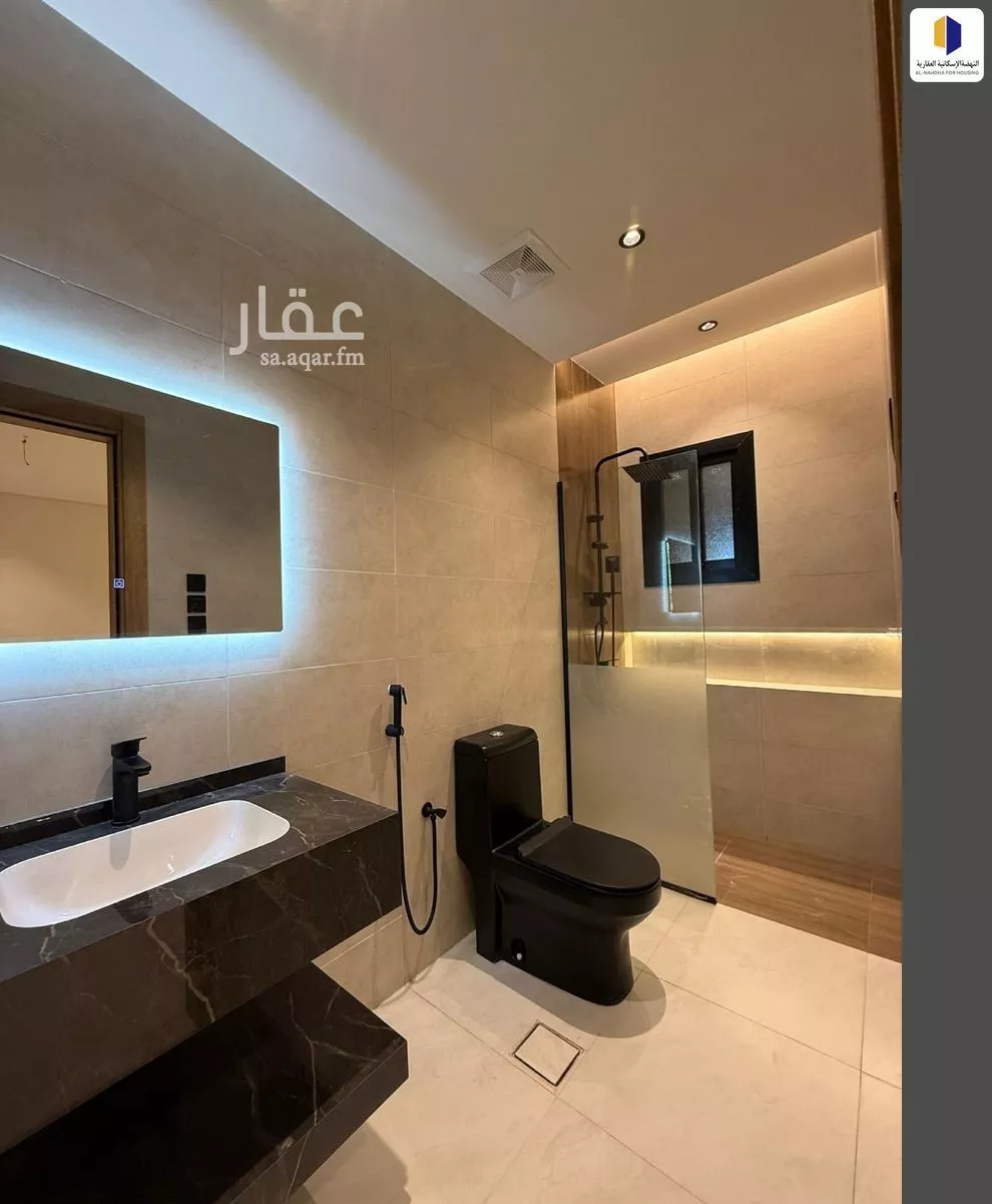 شقة 4 غرف في الروضة 4