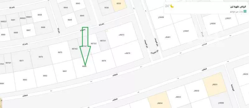 945 sqm land in Dhahrat Laban 2