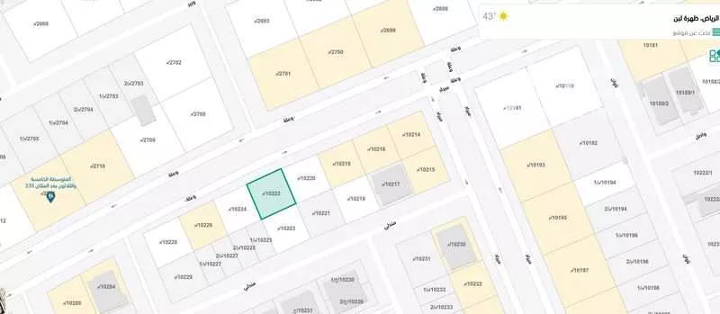 أرض 400 م² في ظهرة لبن 2