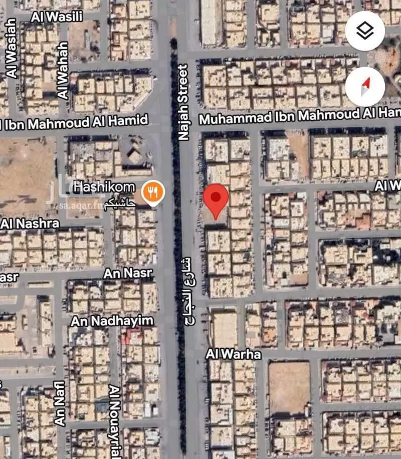 أرض 1050 م² في اليرموك 3