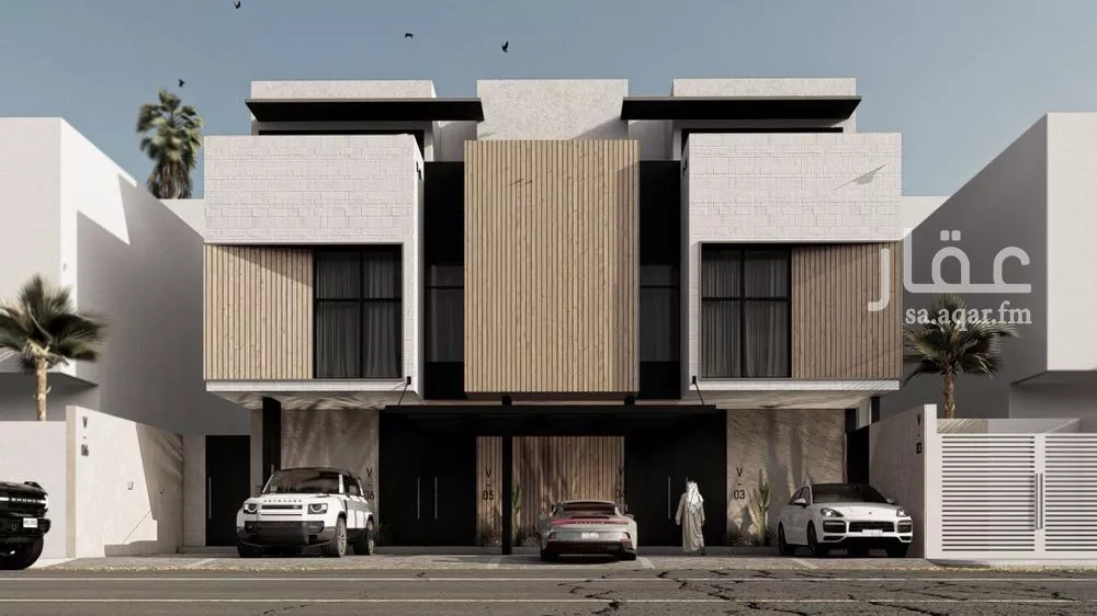 دور 3 غرف في النرجس 1