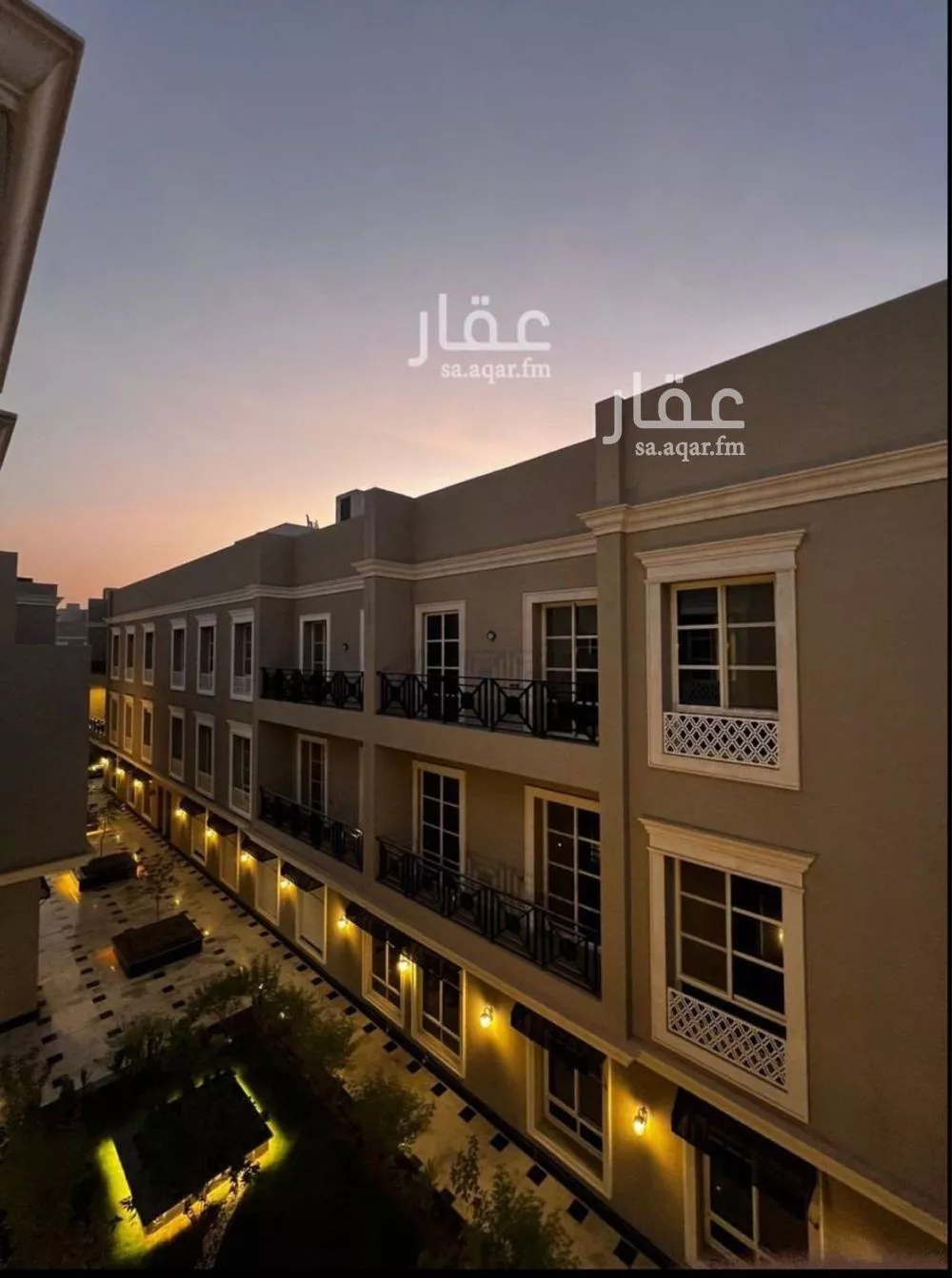 شقة 2 غرف في النرجس 3