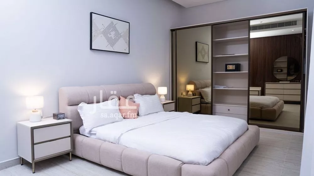 شقة 3 غرف في النرجس 5