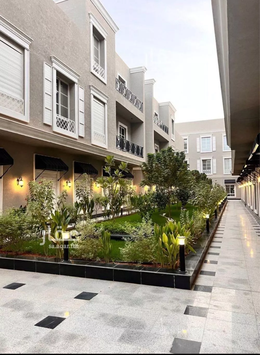 شقة 2 غرف في النرجس 4