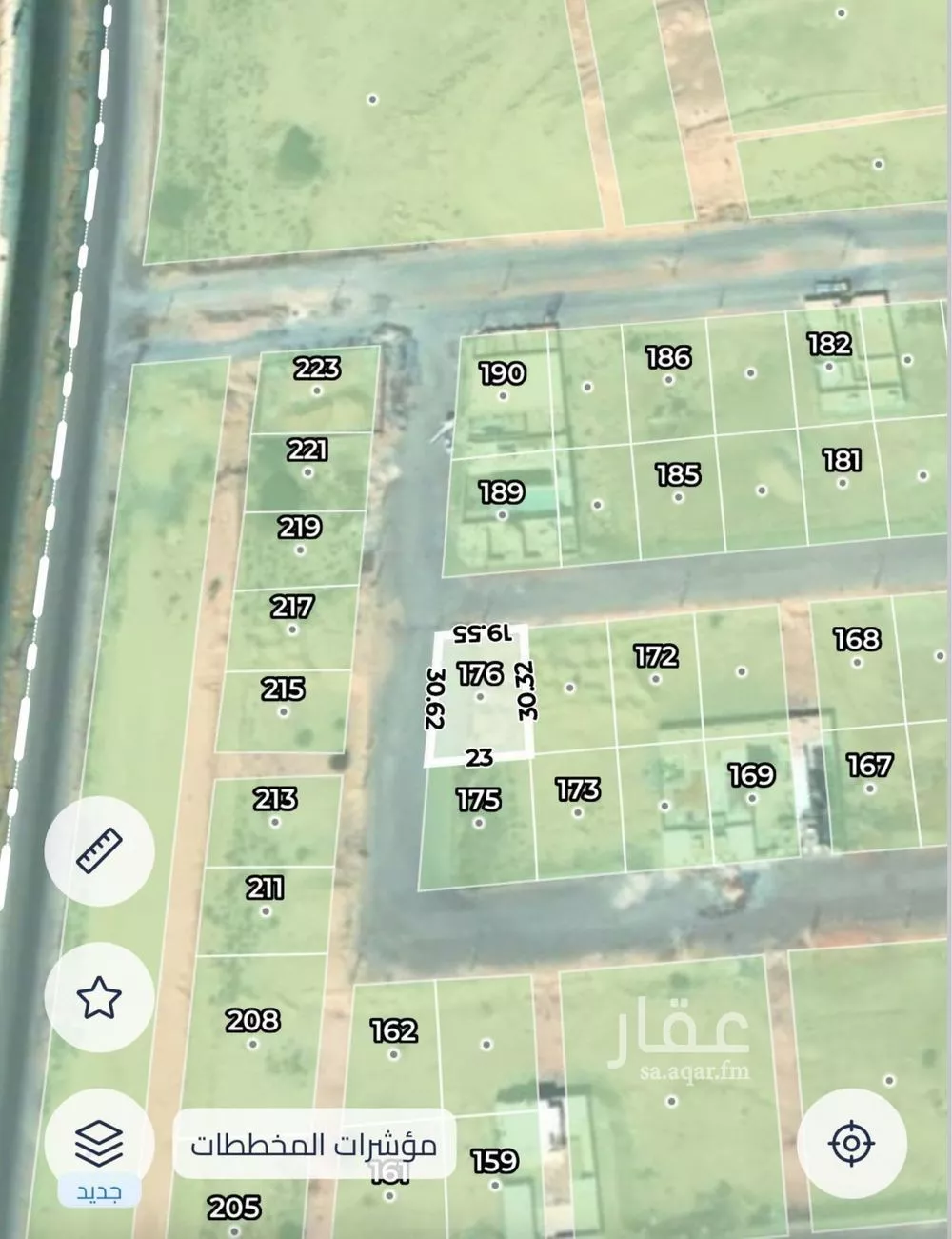 أرض 315 م² في بنبان 2