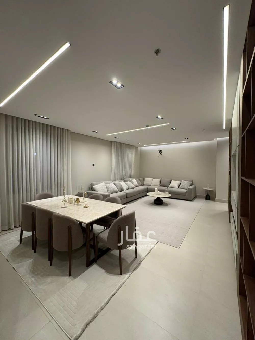 شقة 3 غرف في العارض 5