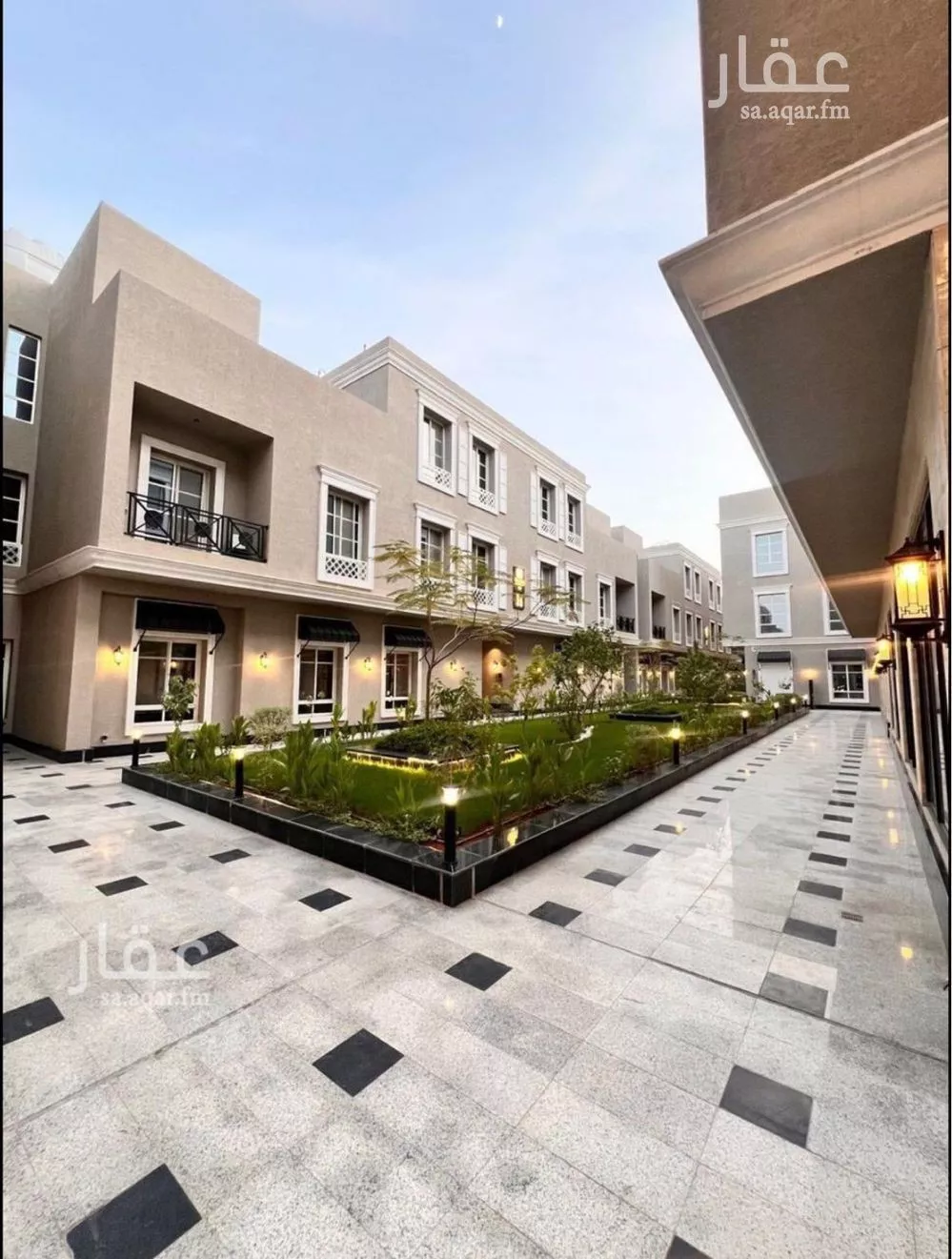 شقة 2 غرف في النرجس 5