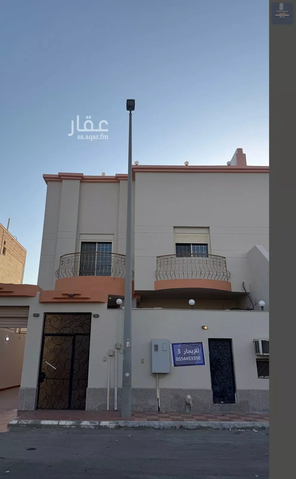 فيلا 4 غرف في ابحر الشمالية 1