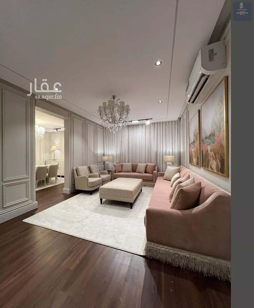 شقة 5 غرف في النزهة 4