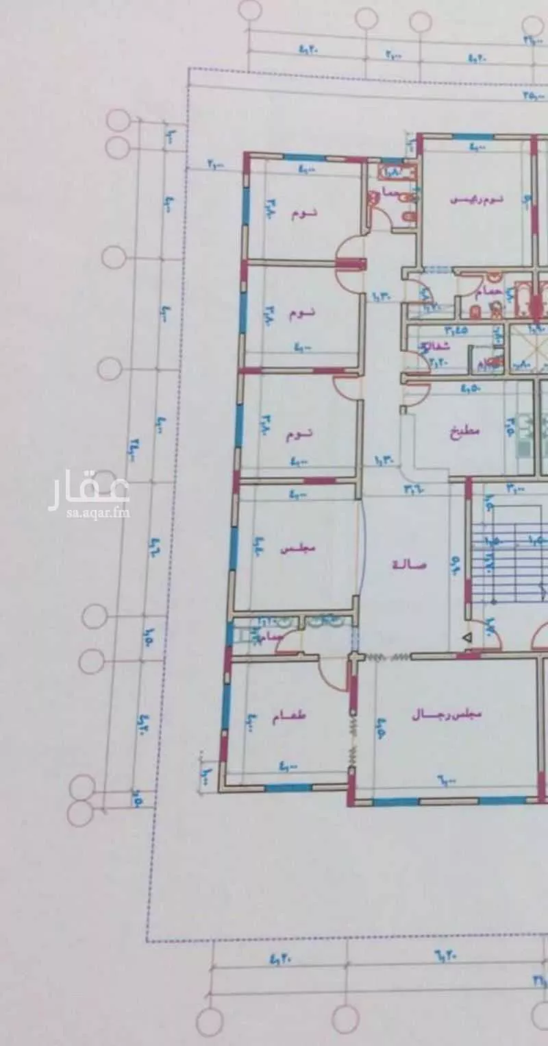 شقة 7 غرف في المروة 3