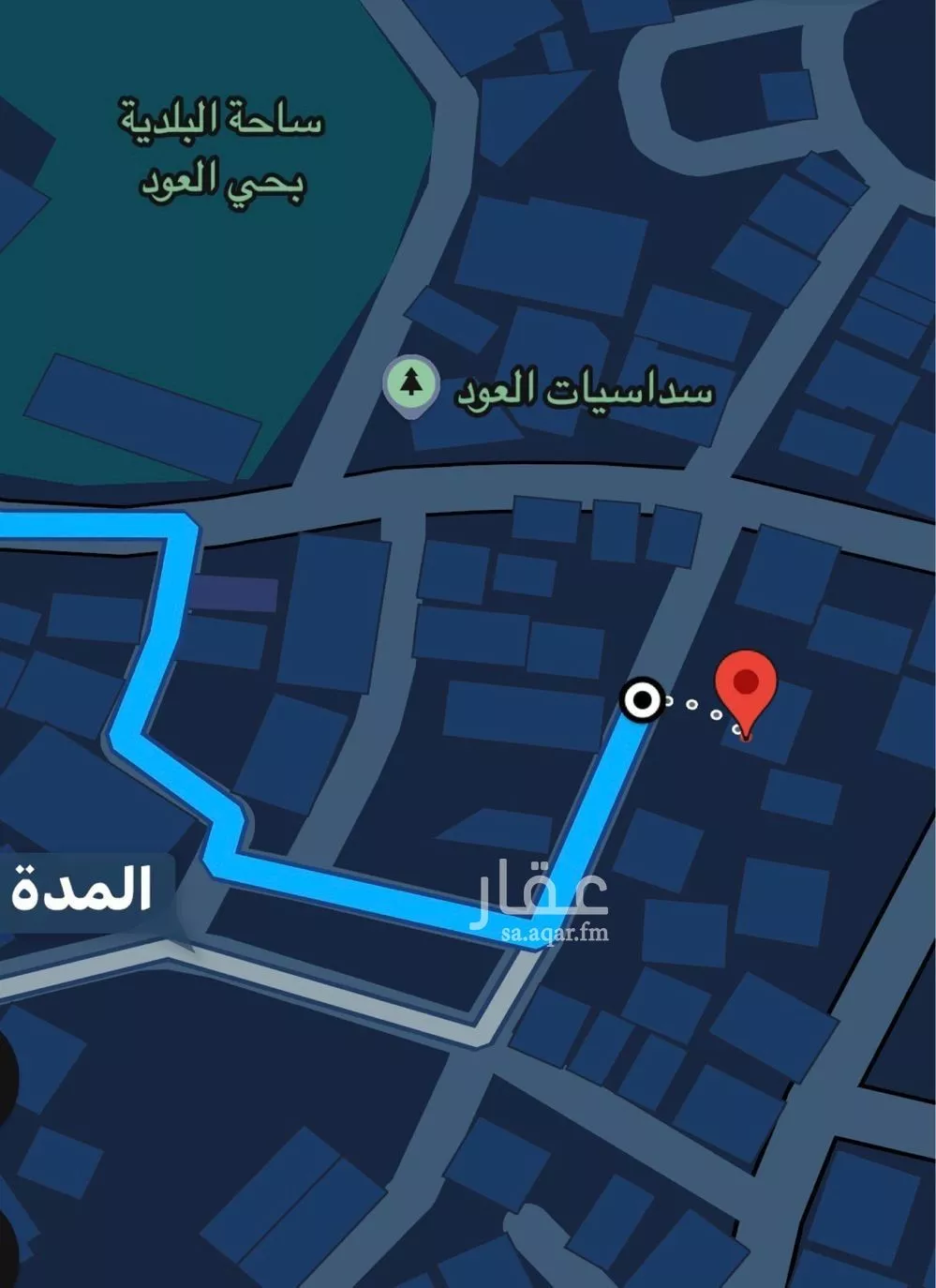 103 sqm land in Al Ud 5