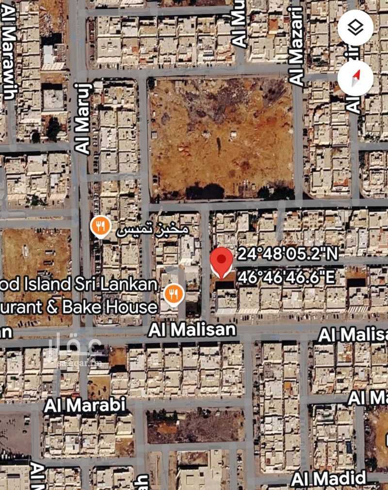 land in Al Yarmouk, Riyadh 2