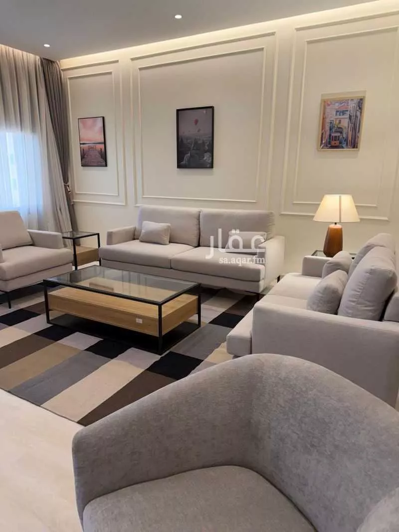 شقة 3 غرف في الوادي 5