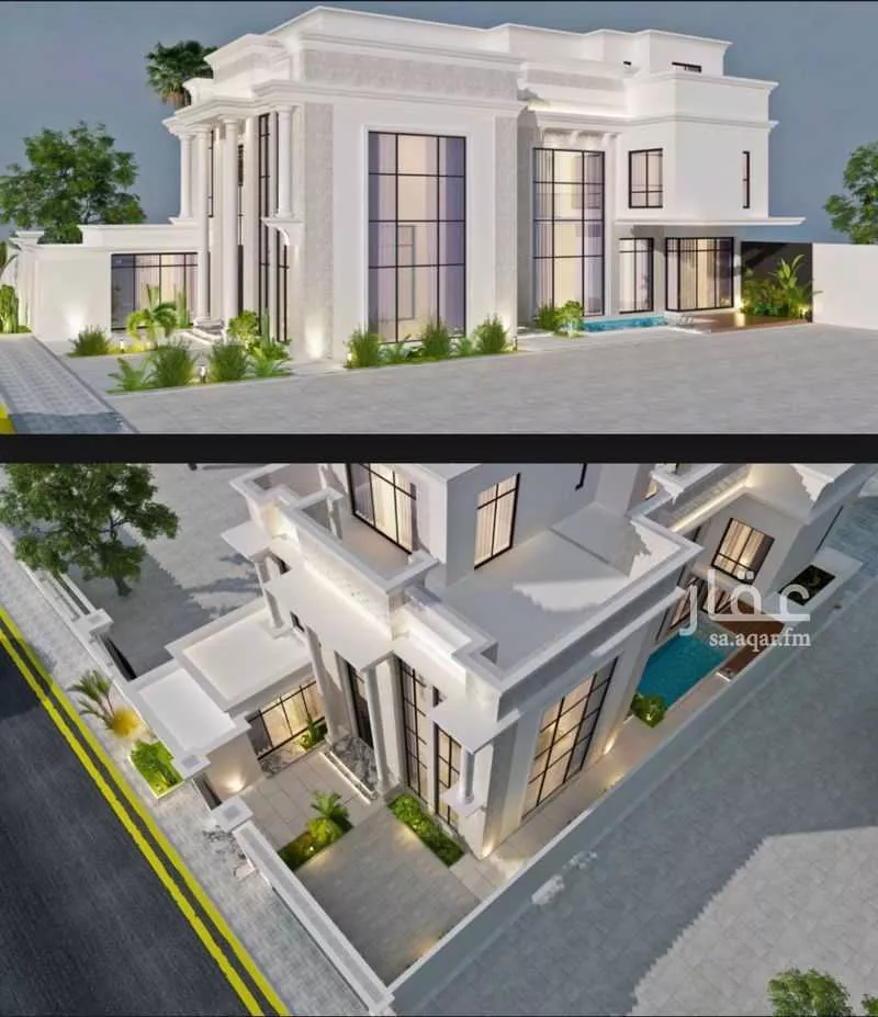 6 bedroom villa in Al Malqa 2