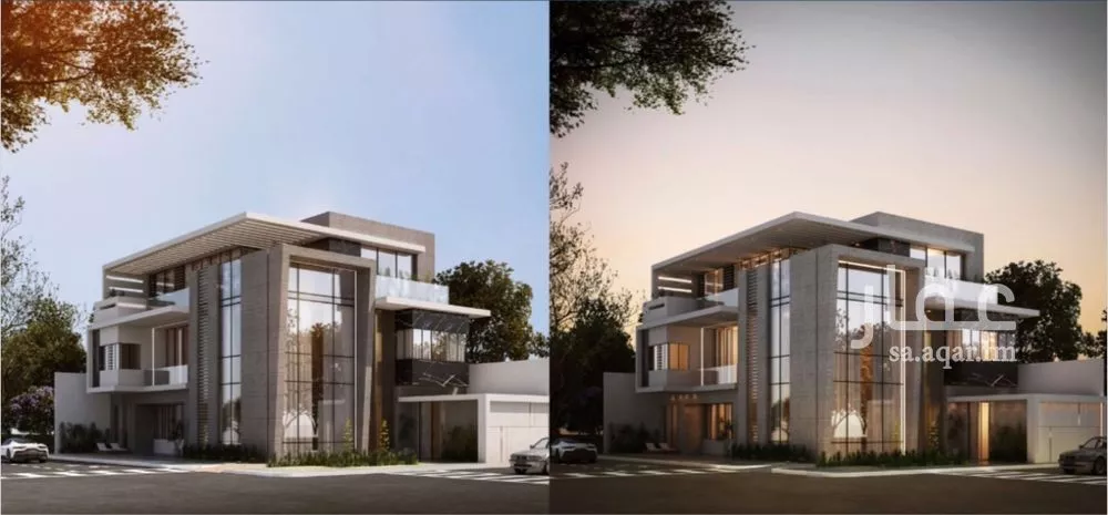 فيلا 5 غرف في الملقا