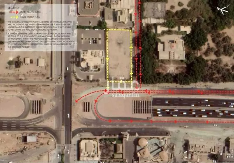 2731 sqm land in Al Hamra 2