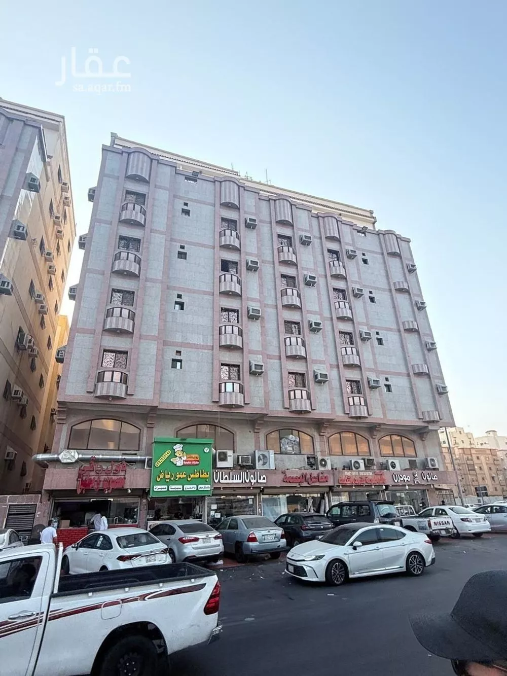 عمارة 655 م² في بني مالك 2