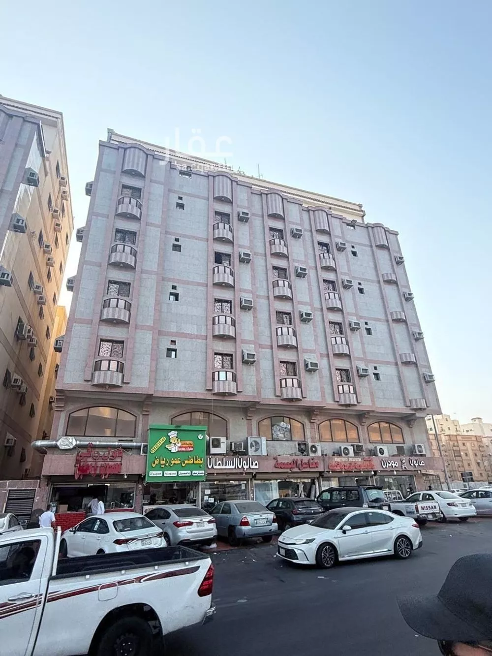 عمارة 655 م² في بني مالك 2