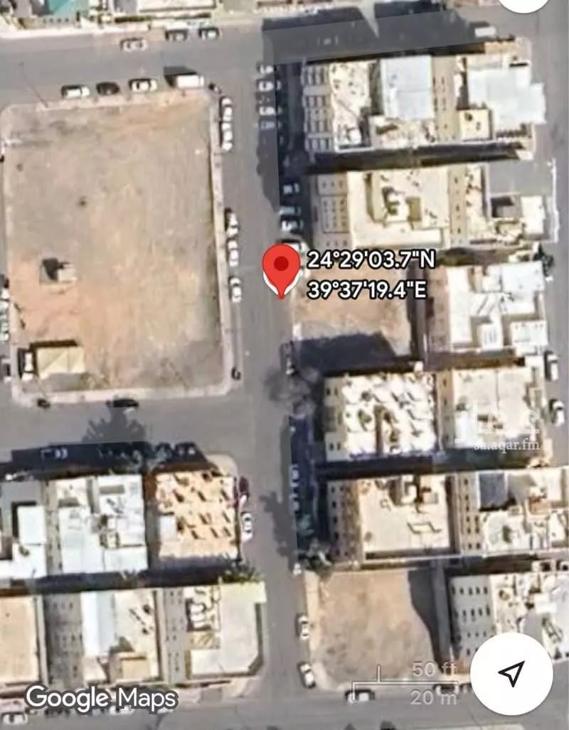 أرض 450 م² في بني عبدالاشهل