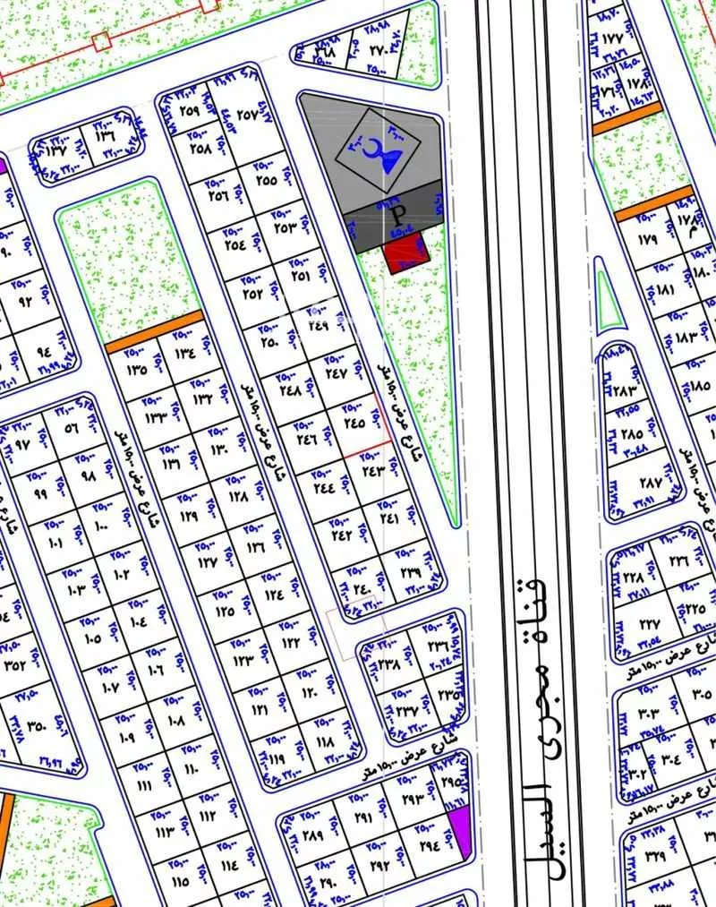 620 sqm land in Al Bashaer