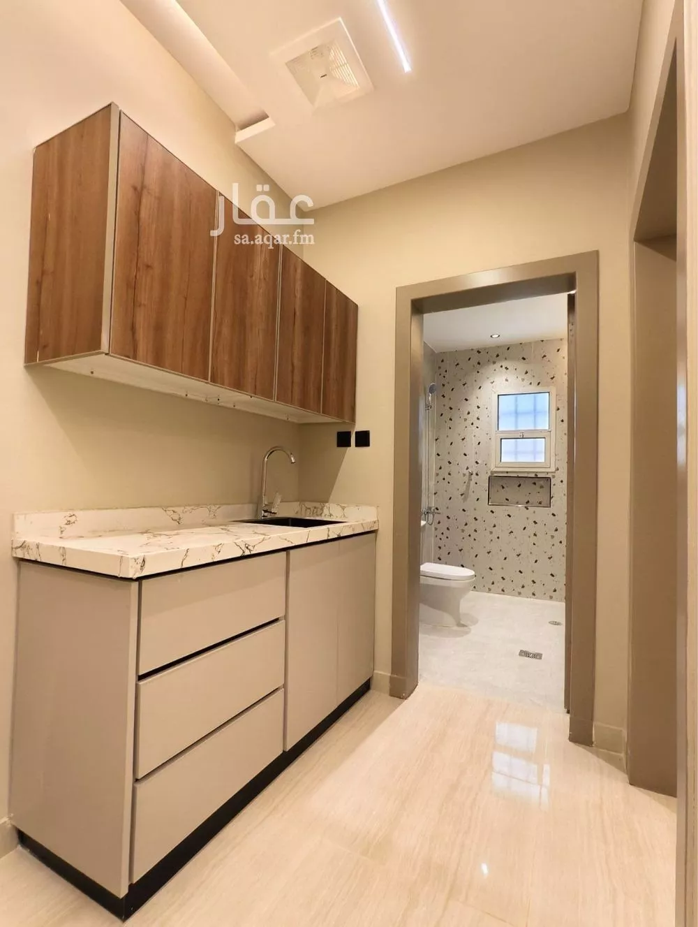 شقة 1 غرف في الملقا 3