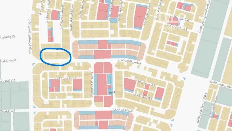 أرض 1000 م² في اللؤلؤ 3