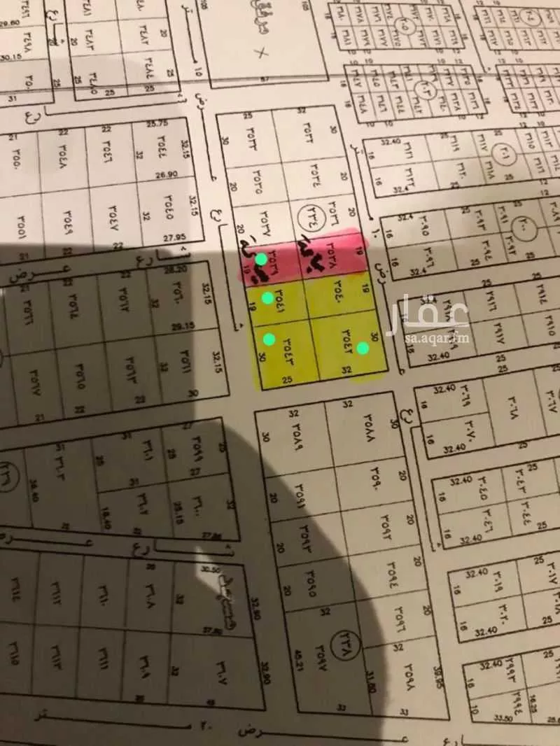 2432 sqm land in Al Ghnamiah 2