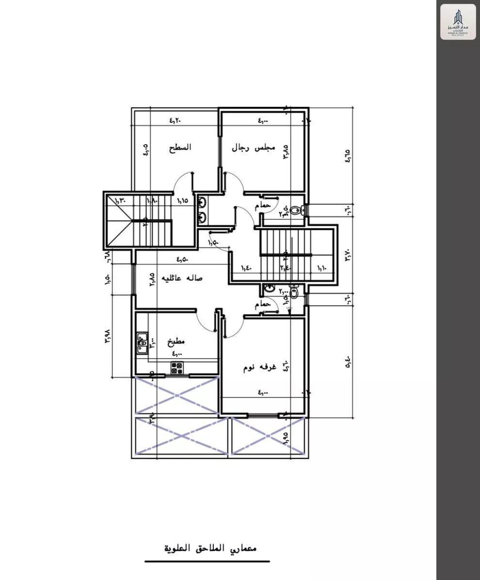 شقة 10 غرف في الدريهمية 2