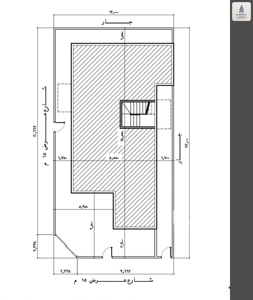 شقة 10 غرف في الدريهمية 3