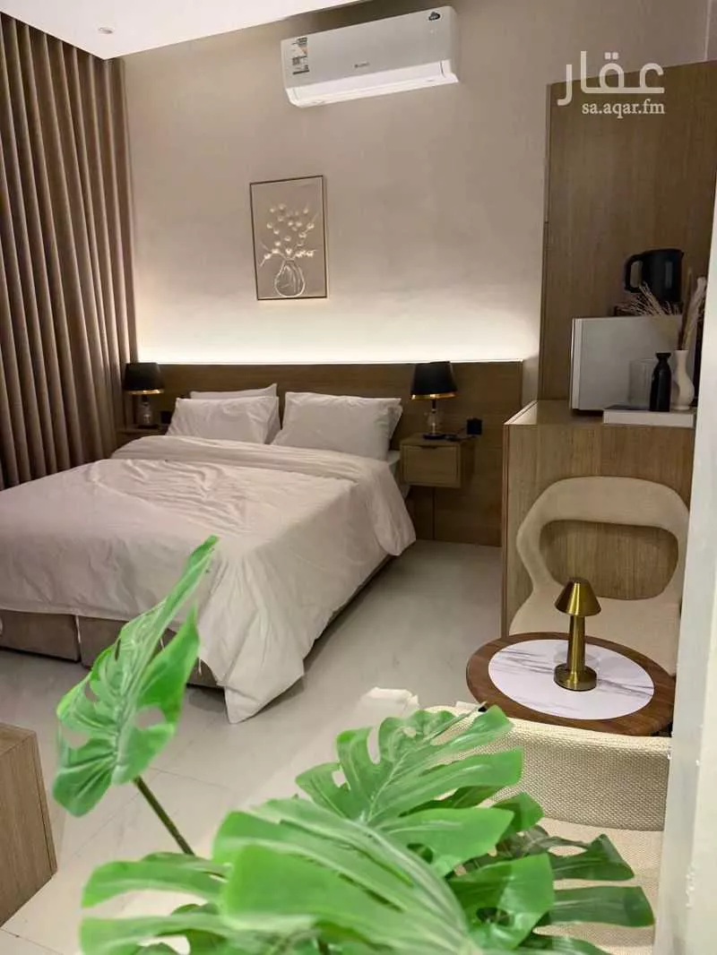 شقة 1 غرف في المونسية 1